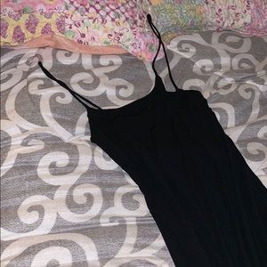 Diosa spaghetti strap mini dress